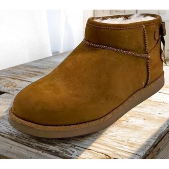 Juicy Couture Women's Brown Comfortable Kelsey 2 Cold Weather Stylish Boots NIB - Picture 2 of 4